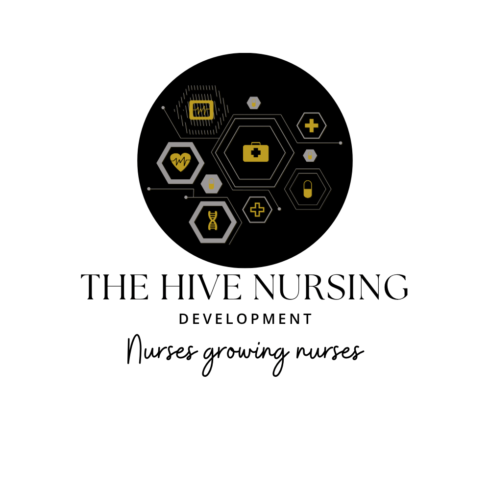 The Hive Nursing Development logo